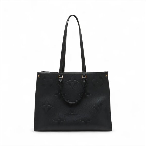 Louis Vuitton Handbags - LV Black Empreinte On-The-Go GM